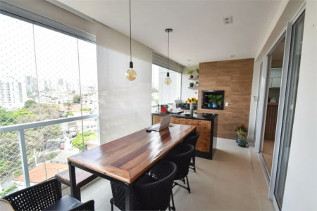 Apartamento à venda com 2 suítes em Jardim da Glória, São Paulo, SP