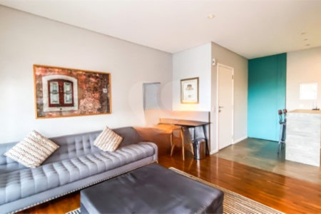 Apartamento para alugar com 1 suíte em Itaim Bibi, São Paulo, SP