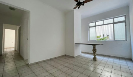 Apartamento com 2 dormitórios à venda, 73 m² por R$ 490.000,00 - Gonzaga - Santos/SP