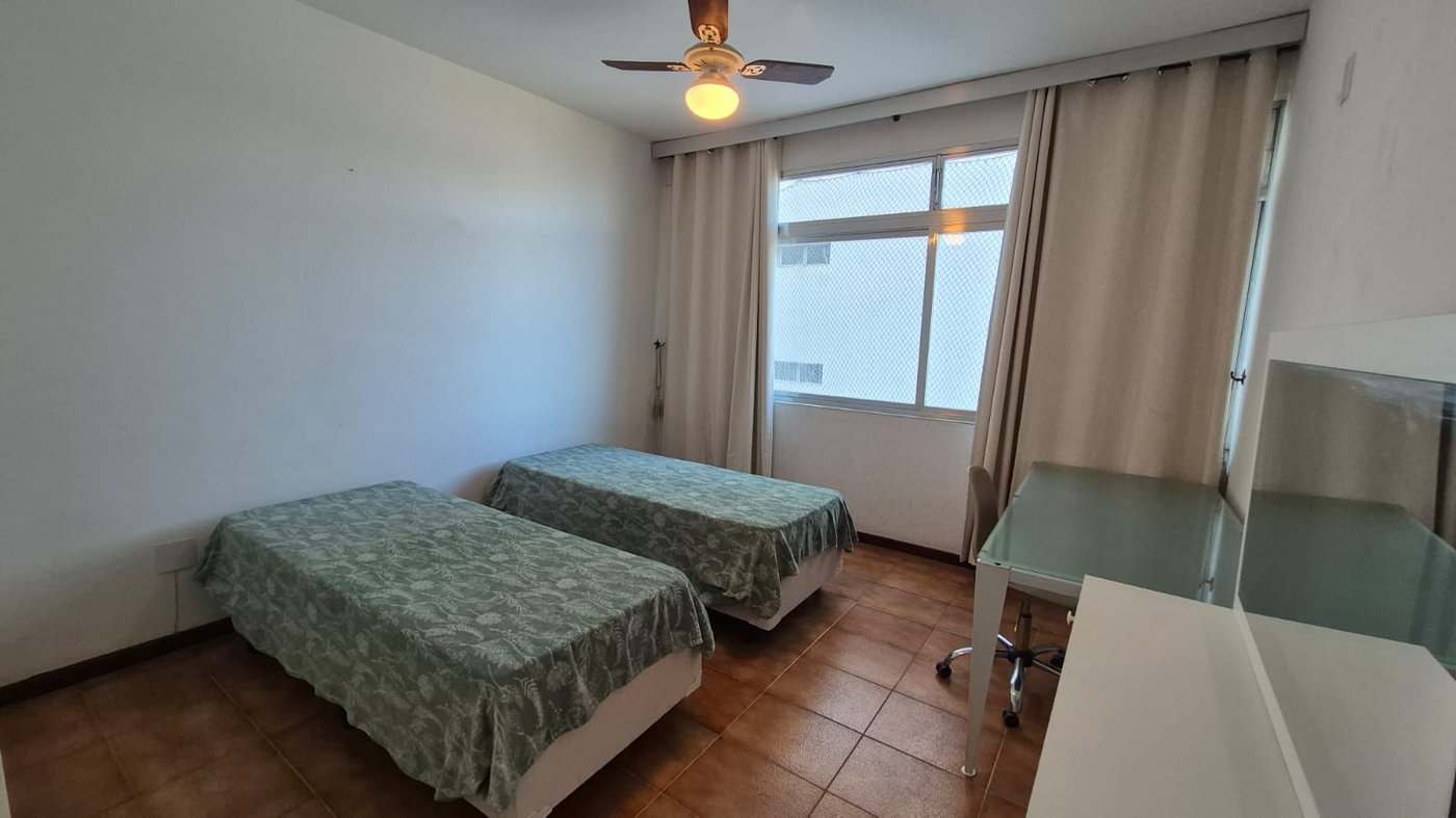 Apartamento com 2 dormitórios para alugar, 105 m² por R$ 5.500,00/mês - Embaré - Santos/SP