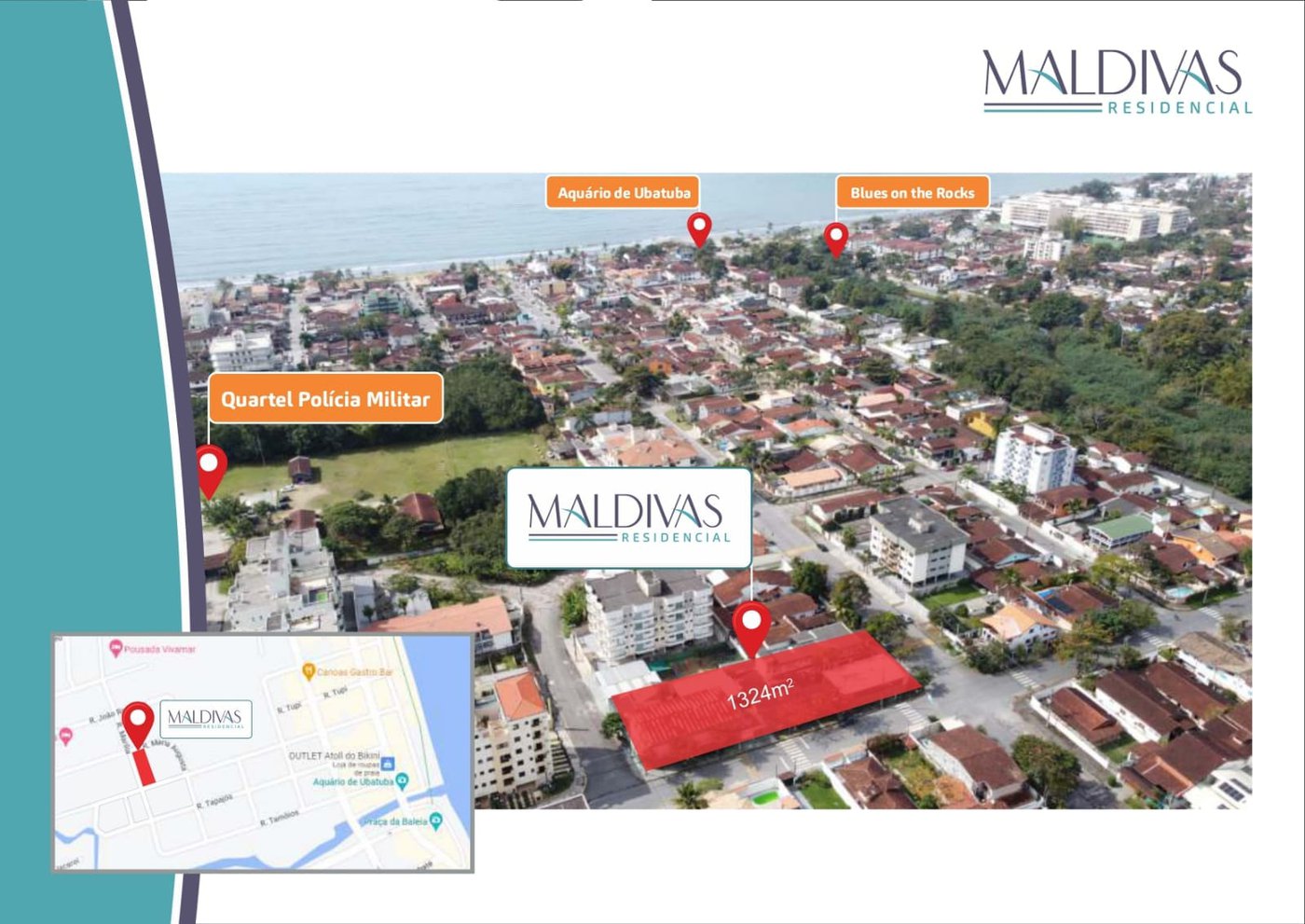 Residencial Maldivas