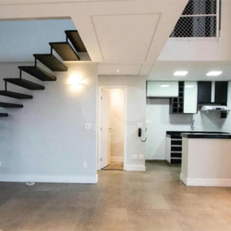 Apartamento à venda com 1 quarto em Vila Suzana, São Paulo, SP