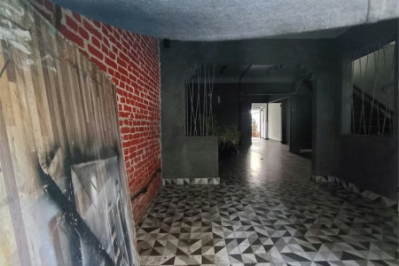 Casa Comercial para locação, Boqueirão, Santos - CA0057.