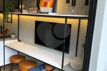 Studio à venda com 1 quarto em Pinheiros, São Paulo, SP