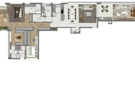 Apartamento à venda com 2 quartos, sendo 1 suíte, em Vila Nova Conceição, São Paulo, SP