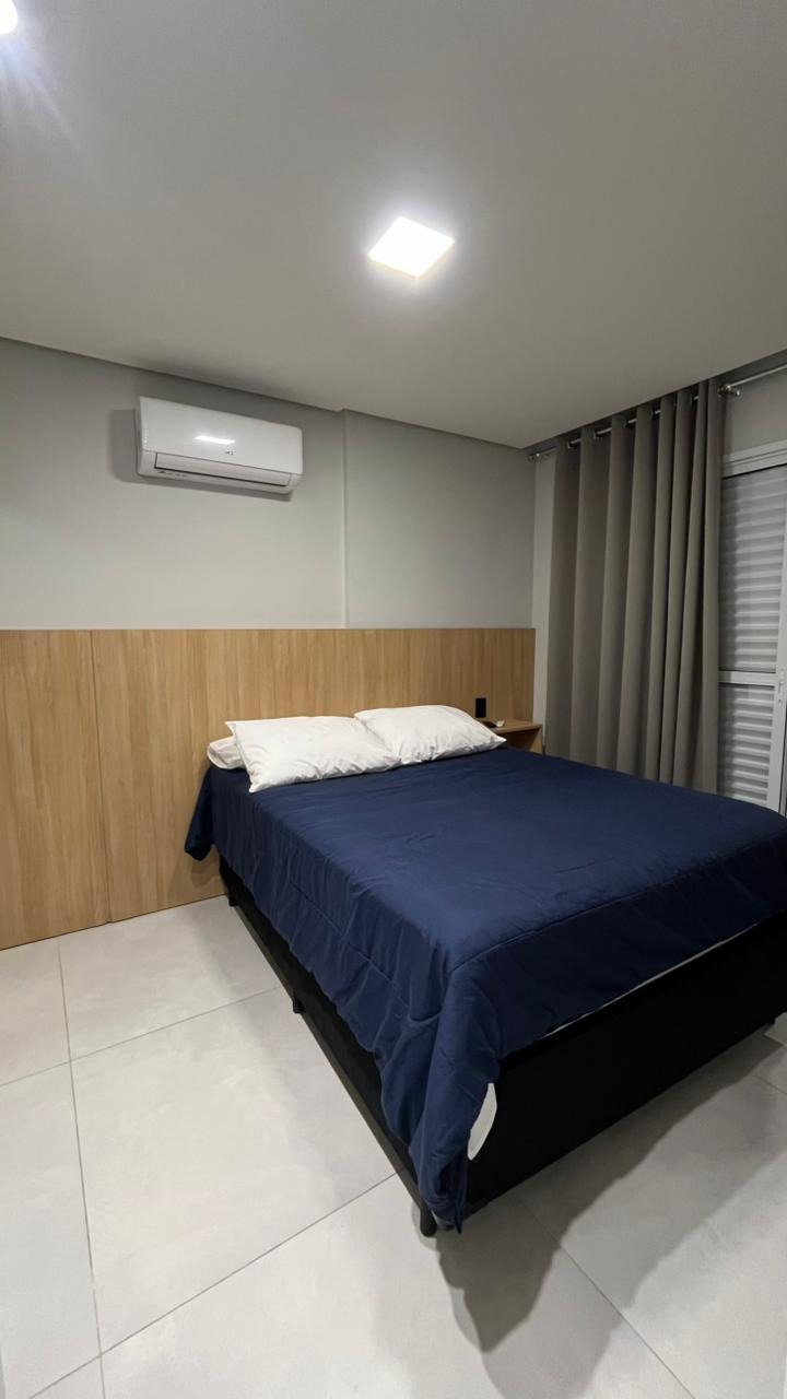 Apartamento à venda com 1 suíte em Caiçara, Praia Grande, SP