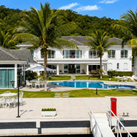 Casa à venda, 1380 m² por R$ 15.800.000,00 - Cidade Jardim Tom - Guarujá/SP