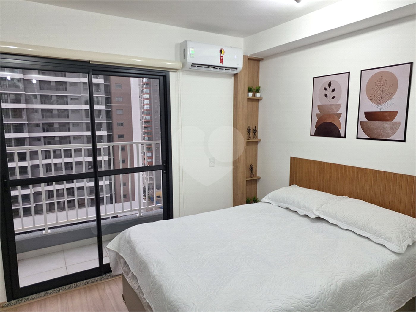 Apartamento à venda ou para alugar com 1 quarto em Alto da Boa Vista, São Paulo, SP