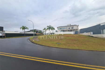 Terreno em condomínio à venda em Alphaville Nova Esplanada, Votorantim, SP