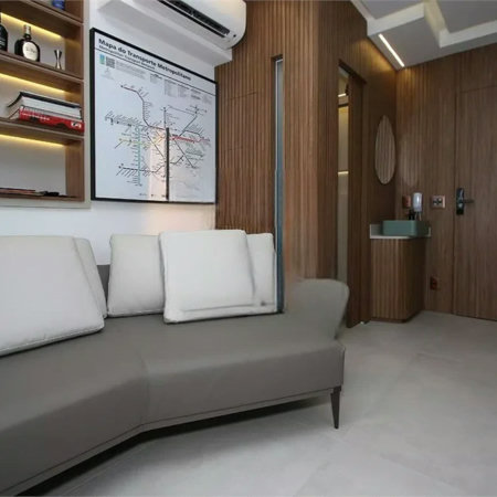 Studio à venda com 2 quartos em Pinheiros, São Paulo, SP