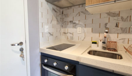 Apartamento à venda com 1 quarto em Vila Mariana, São Paulo, SP