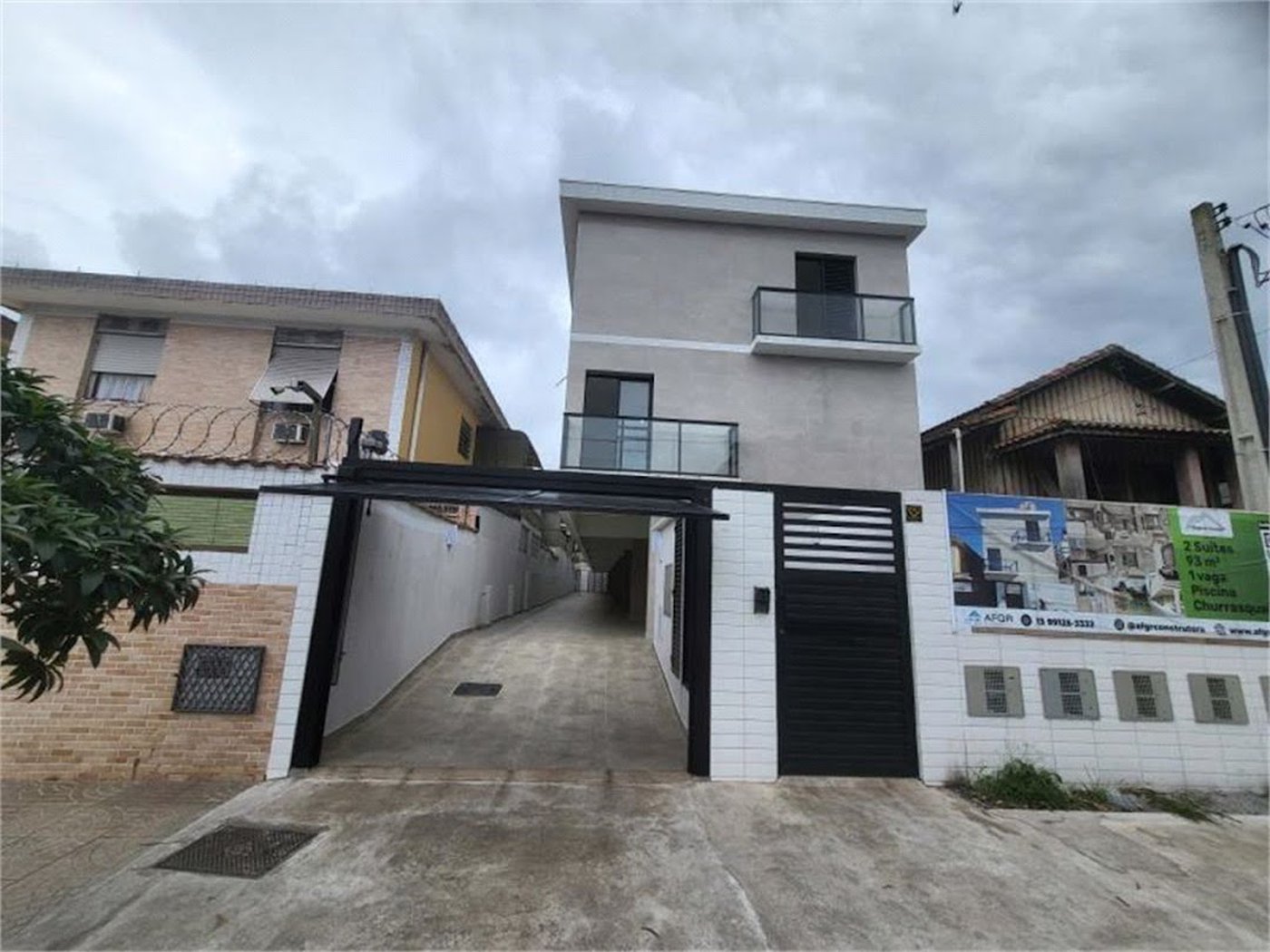 Casa Residencial à venda, Macuco, Santos - CA0031.