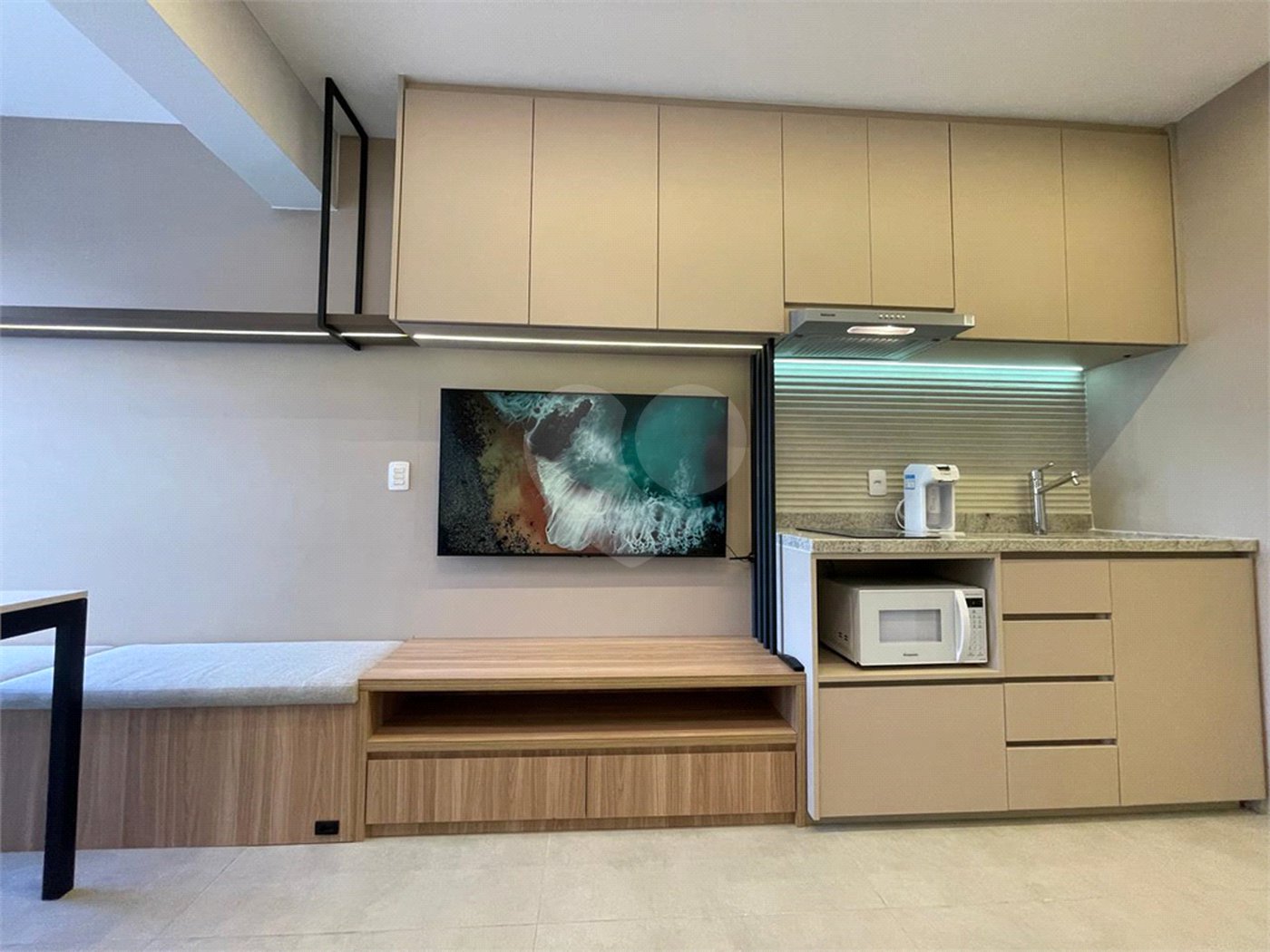 Apartamento para alugar com 1 suíte em Perdizes, São Paulo, SP