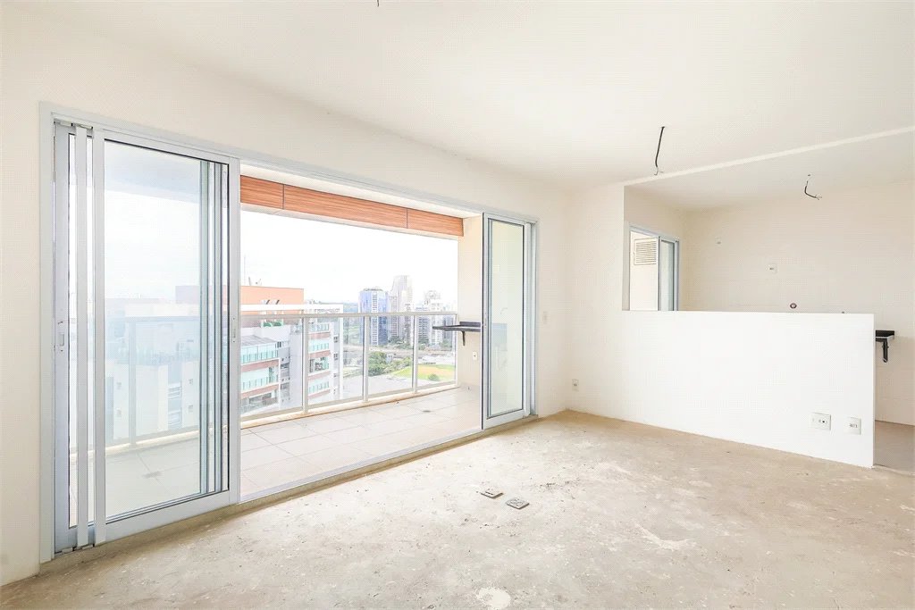 Apartamento à venda com 1 quarto em Vila Gertrudes, São Paulo, SP