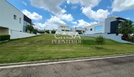 Terreno em condomínio à venda em Alphaville Nova Esplanada, Votorantim, SP