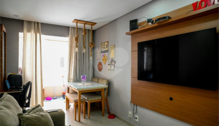 Apartamento à venda com 2 quartos, sendo 1 suíte,  em Vila Caraguatá, São Paulo, SP