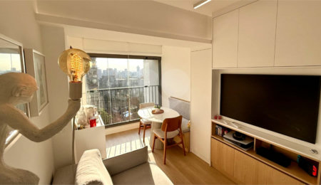Apartamento à venda com 1 suíte em Cerqueira Cesar, São Paulo, SP