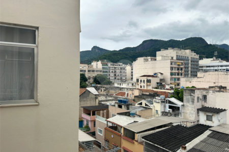Apartamento à venda com 1 suíte em Rio Comprido, Rio de Janeiro, RJ
