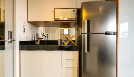 Apartamento à venda com 1 quarto em Vila Mariana, São Paulo, SP