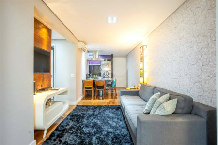 Apartamento à venda ou para alugar com 2 quartos, sendo 1 suíte, em Vila Olímpia, São Paulo, SP