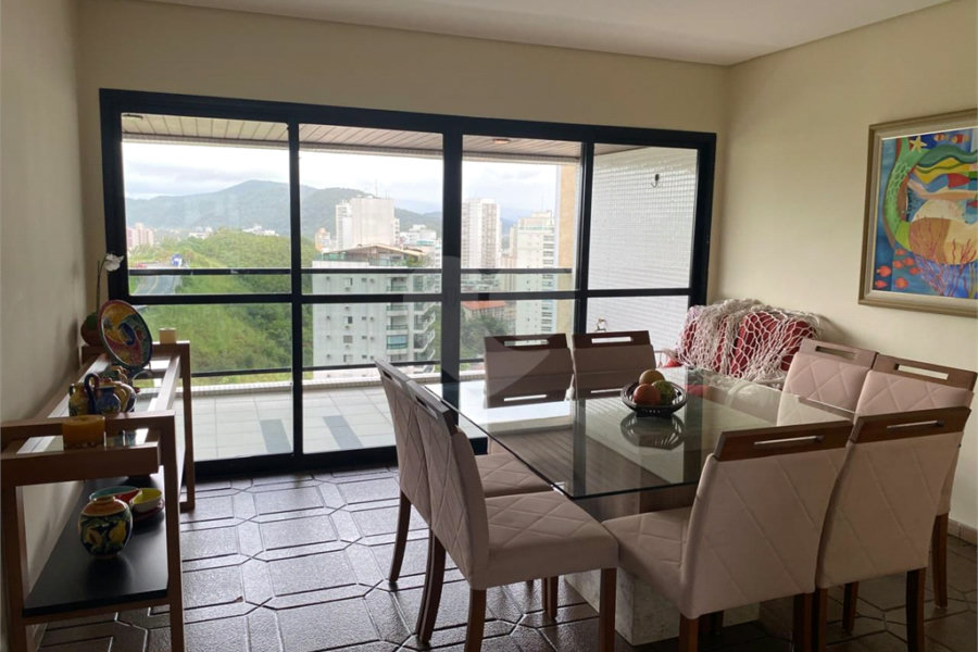 Apartamento à venda com 4 suítes em Jardim Astúrias, Guarujá, SP