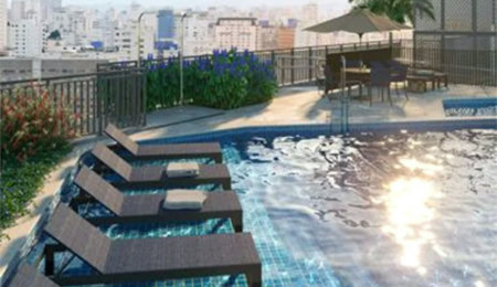 Apartamento à venda com 1 quarto em Pinheiros, São Paulo, SP