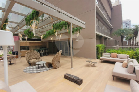 Studio para alugar com 1 suíte em Cerqueira César, São Paulo, SP