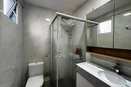 Apartamento com 1 dormitório à venda, 56 m² por R$ 1.115.000,00 - Boqueirão - Santos/SP
