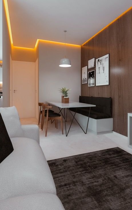 Apartamento à venda, 59 m² por R$ 578.000,00 - Macuco - Santos/SP