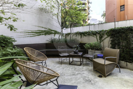 Apartamento para alugar com 1 suíte em Real Parque, São Paulo, SP