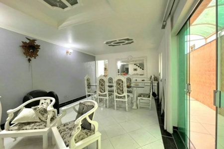 Casa com 3 dormitórios à venda, 210 m² por R$ 1.200.000,00 - Encruzilhada - Santos/SP