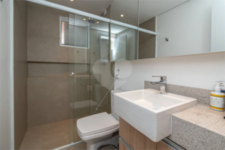 Apartamento à venda com 2 quartos, sendo 1 suíte,  em Pinheiros, São Paulo, SP
