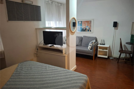 Apartamento à venda ou para alugar com 1 quarto em Cerqueira César, São Paulo, SP