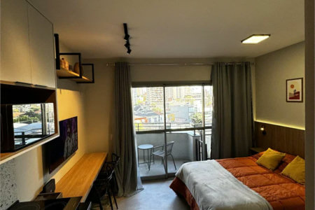 Apartamento à venda com 1 quarto em Jardim das Acácias, São Paulo, SP