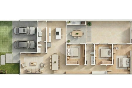 Casa à venda com 3 quartos, sendo 1 suíte,  no condomínio Residencial Villagio Wanel, Sorocaba - SP