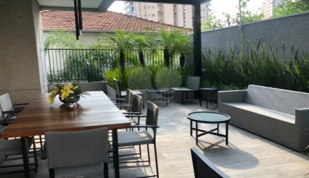 Apartamento à venda com 3 quartos, sendo 2 suítes,  em Vila Clementino, São Paulo, SP