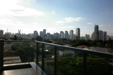 Studio à venda com 1 quarto em Vila Cordeiro, São Paulo, SP