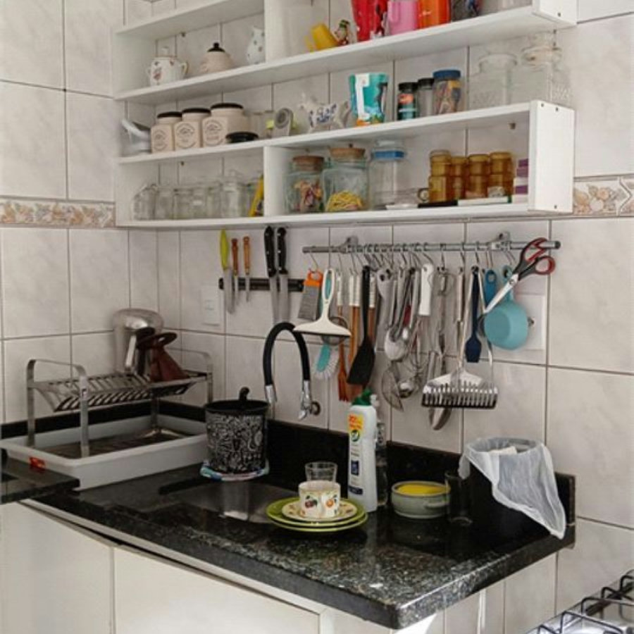 Apartamento Residencial à venda, Boqueirão, Santos - AP1262.
