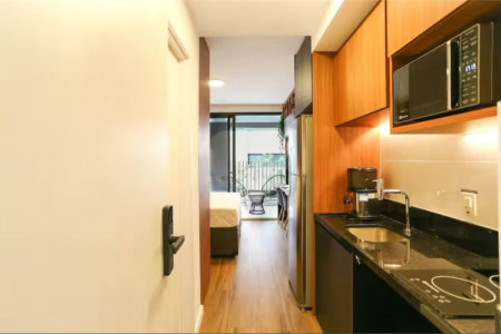 Studio à venda com 1 quarto em Pinheiros, São Paulo, SP
