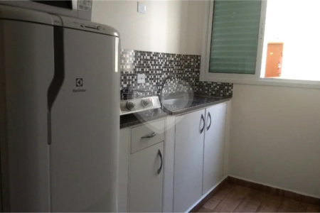 Apartamento para alugar com 1 quarto em Bangú, Santo André, SP