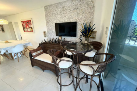 Apartamento com 3 dormitórios à venda, 120 m² por R$ 930.000,00 - Balneário Cidade Atlântica - Guarujá/SP