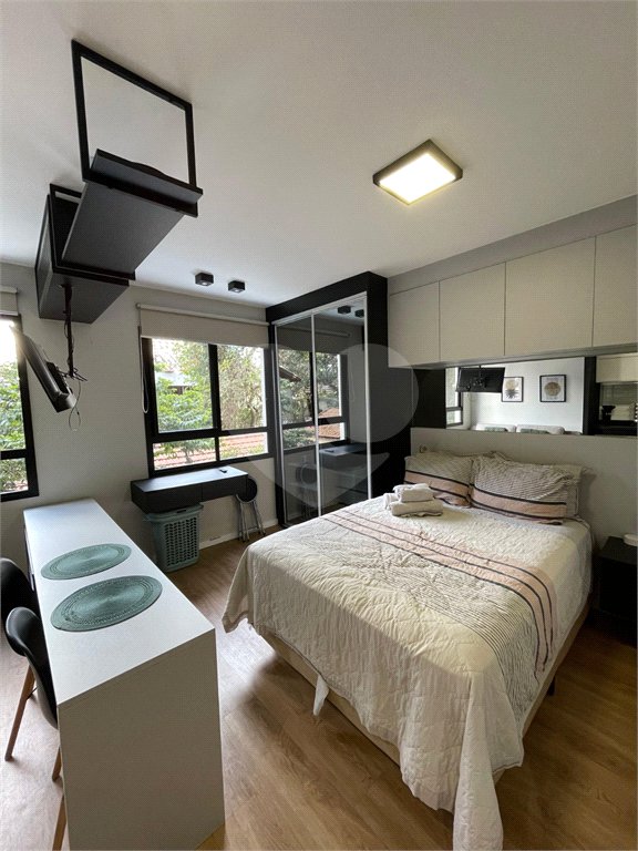 Apartamento à venda com 1 suíte em Pinheiros, São Paulo, SP