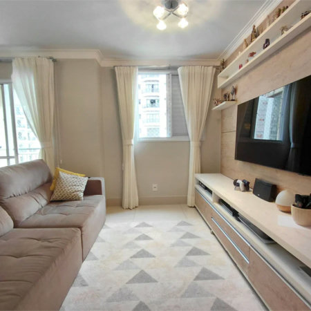 Apartamento à venda com 2 quartos, sendo 1 suíte, em Vila Romana, São Paulo, SP
