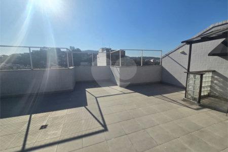 Cobertura à venda com 2 quartos, sendo 1 suíte,  em Andaraí, Rio de Janeiro, RJ