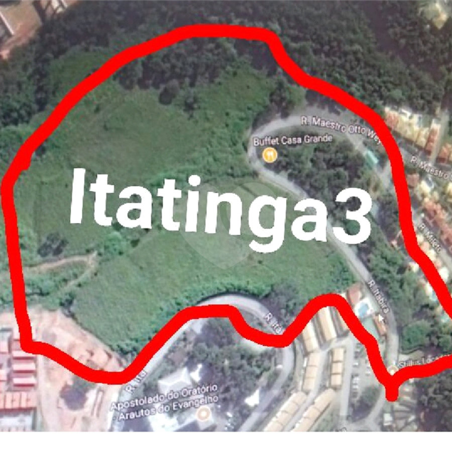 Terreno à venda no condomínio Jardim Itatinga III, São Paulo - SP