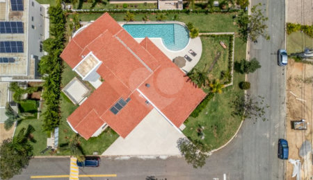 Casa à venda com 4 suítes no condomínio Chácaras Primavera - Itu, Itu - SP
