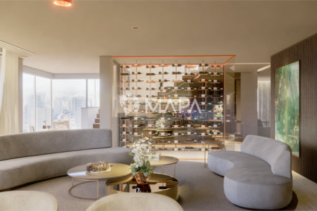 Apartamento à venda com 4 suítes em Jardim Fonte do Morumbi, São Paulo, SP