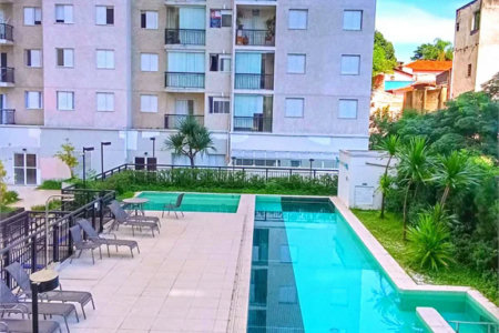 Apartamento à venda com 2 quartos, sendo 1 suíte, em Jardim Caboré, São Paulo, SP