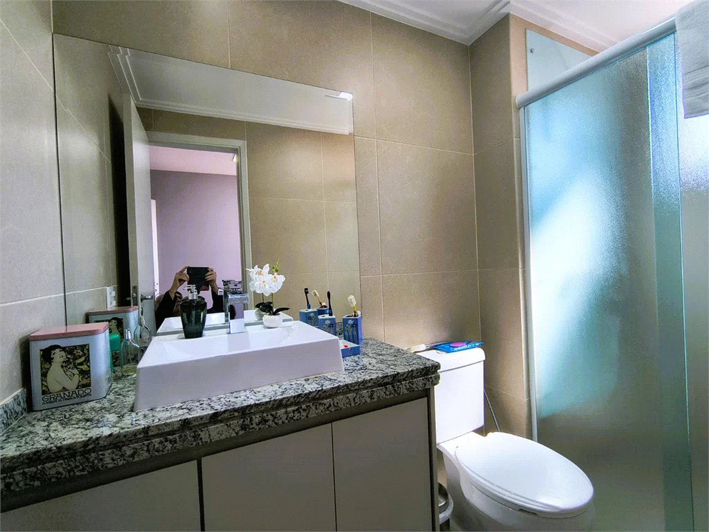 Apartamento à venda com 3 suítes em Lar São Paulo, São Paulo, SP