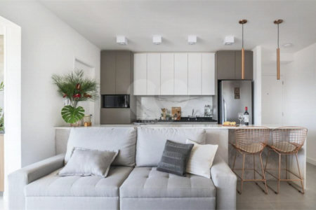 Apartamento à venda com 1 suíte em Jardim da Glória, São Paulo, SP